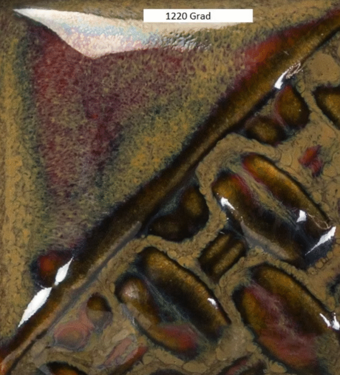 Mayco Steinzeugglasur SW 112 Tigers Eye 1205 - 1305 Grad 473 ml – Bild 1