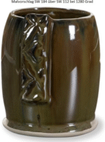 Mayco Steinzeugglasur SW 112 Tigers Eye 1205 - 1305 Grad 473 ml – Bild 2
