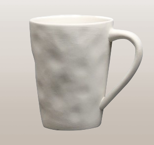 Organische Tasse Keramikrohlinge Fürstenplatz 15 Düsseldorf