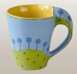 Looping Becher  Ø 9, H 11 cm, 250 ml (min.Abn.6 St.) – Bild 2