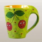 Looping Becher  Ø 9, H 11 cm, 250 ml (min.Abn.6 St.) – Bild 3