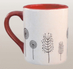 Klassicher Becher Gross Ø 9, H 11 cm, 350 ml (min.Abn.6 St.) – Bild 2