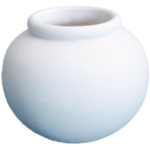 Kugelvase H 11CM (min.Abn.6 St.)