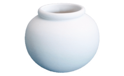 Kugelvase H 11CM (min.Abn.6 St.)