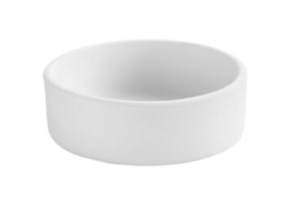 Schale Bauhaus Stil Ø 15CM H 5CM (min.Abn.6 St.)